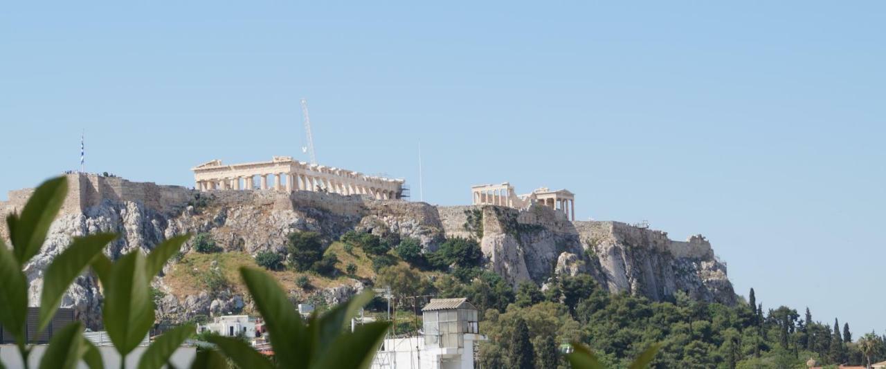 Central Acropolis View Apartment Athen Eksteriør bilde