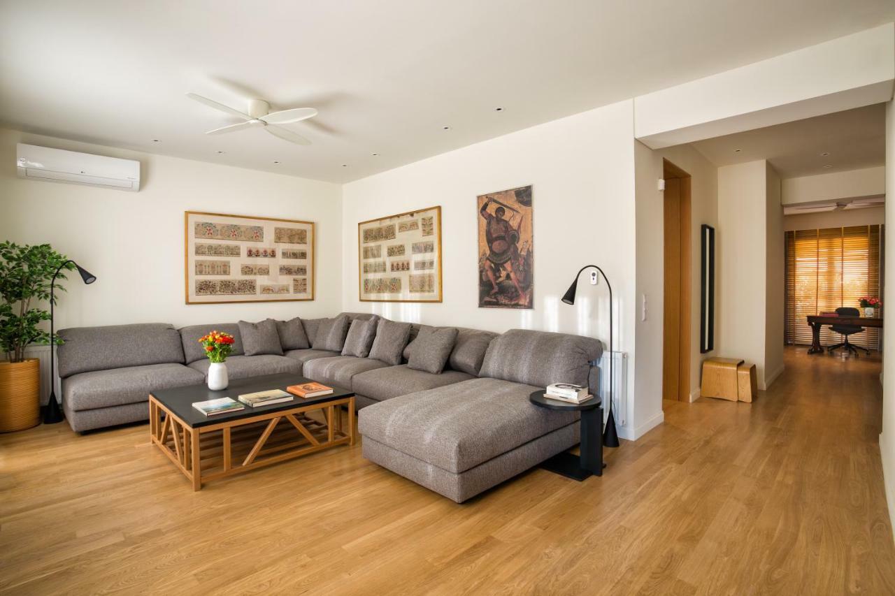 Central Acropolis View Apartment Athen Eksteriør bilde
