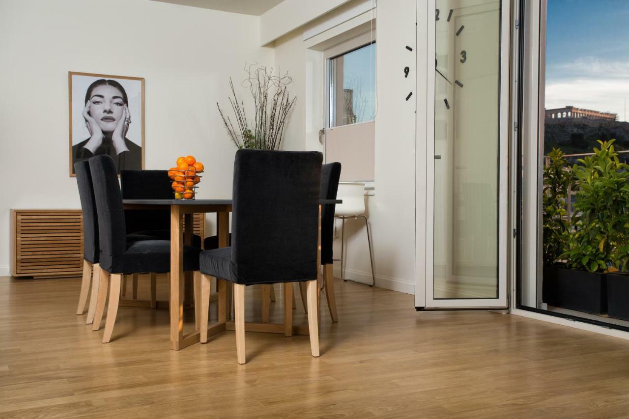 Central Acropolis View Apartment Athen Eksteriør bilde