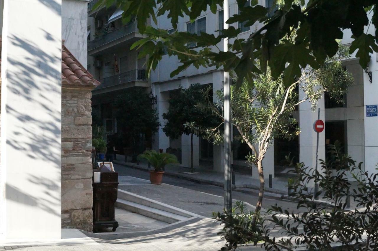 Central Acropolis View Apartment Athen Eksteriør bilde